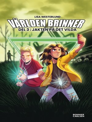 cover image of Jakten på det vilda